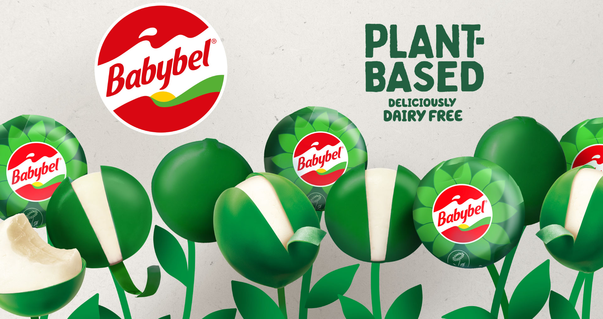 Babybel Plant-Based