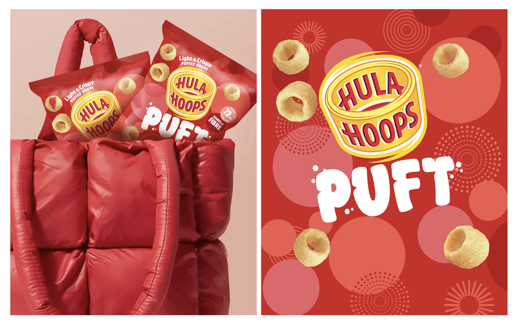 HULA HOOPS PUFT SNACK